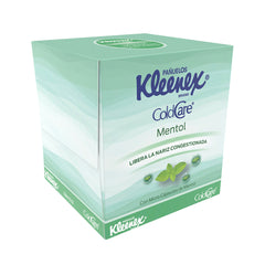 KLEENEX PAÑUELOS DESECHABLES COLDCARE MENTOL C60
