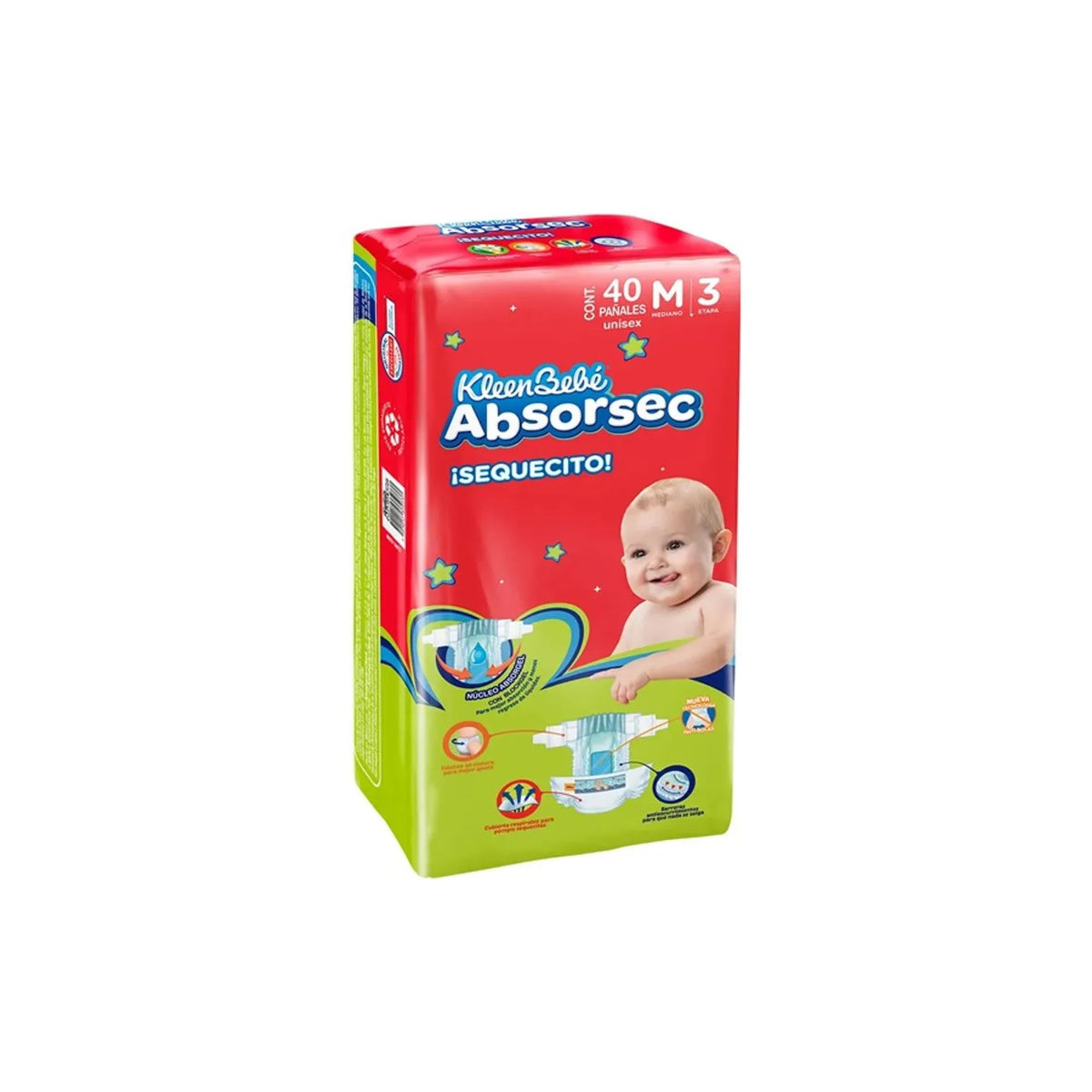 K BB ABSORSEC ULTRA MED C40