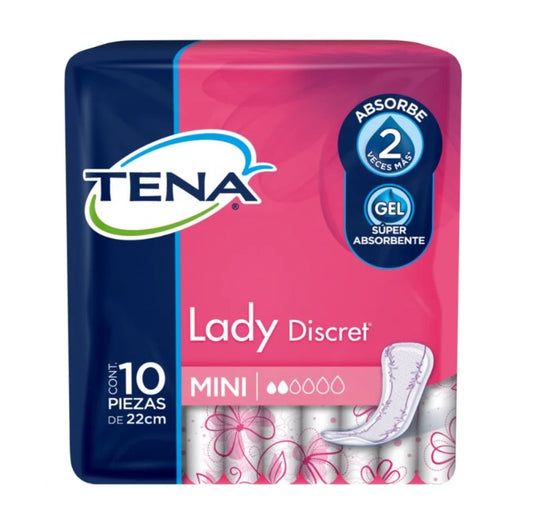 TAS SANIT TENA LADY MINI C/10