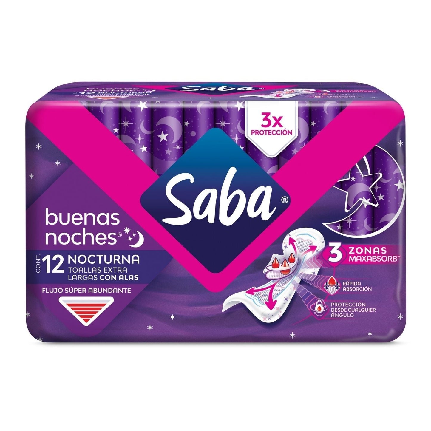 TAS SANIT SABA B-NOCHES LGA C/12