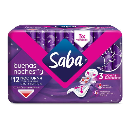 TAS SANIT SABA B-NOCHES LGA C/12