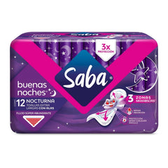 TAS SANIT SABA B-NOCHES LGA C/12