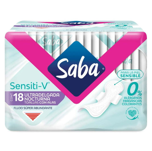 TAS SANIT SABA SENSITI-V NOCT C/18