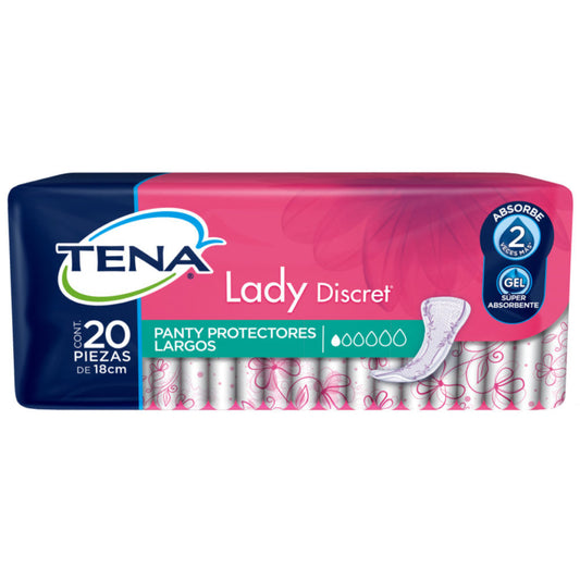 PANTY PROT TENA LADY DISC C/20