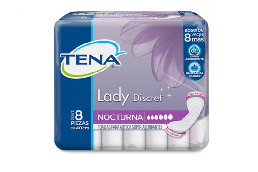 TAS SANIT TENA LADY DISC NOCT C/8