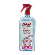 SOL ANTIBAC ZUUM MULTIUSOS 480ML