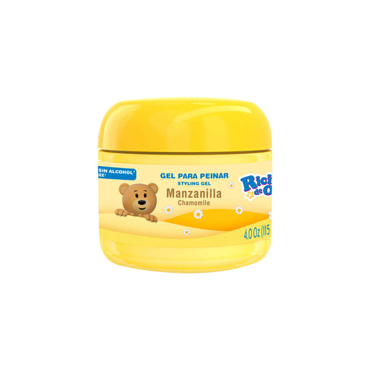 GEL RICITOS DE ORO MANZANILLA PARA PEINAR ENV. C/115 G.