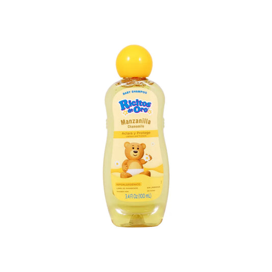 RICITOS ORO SH MZLLA 100ML