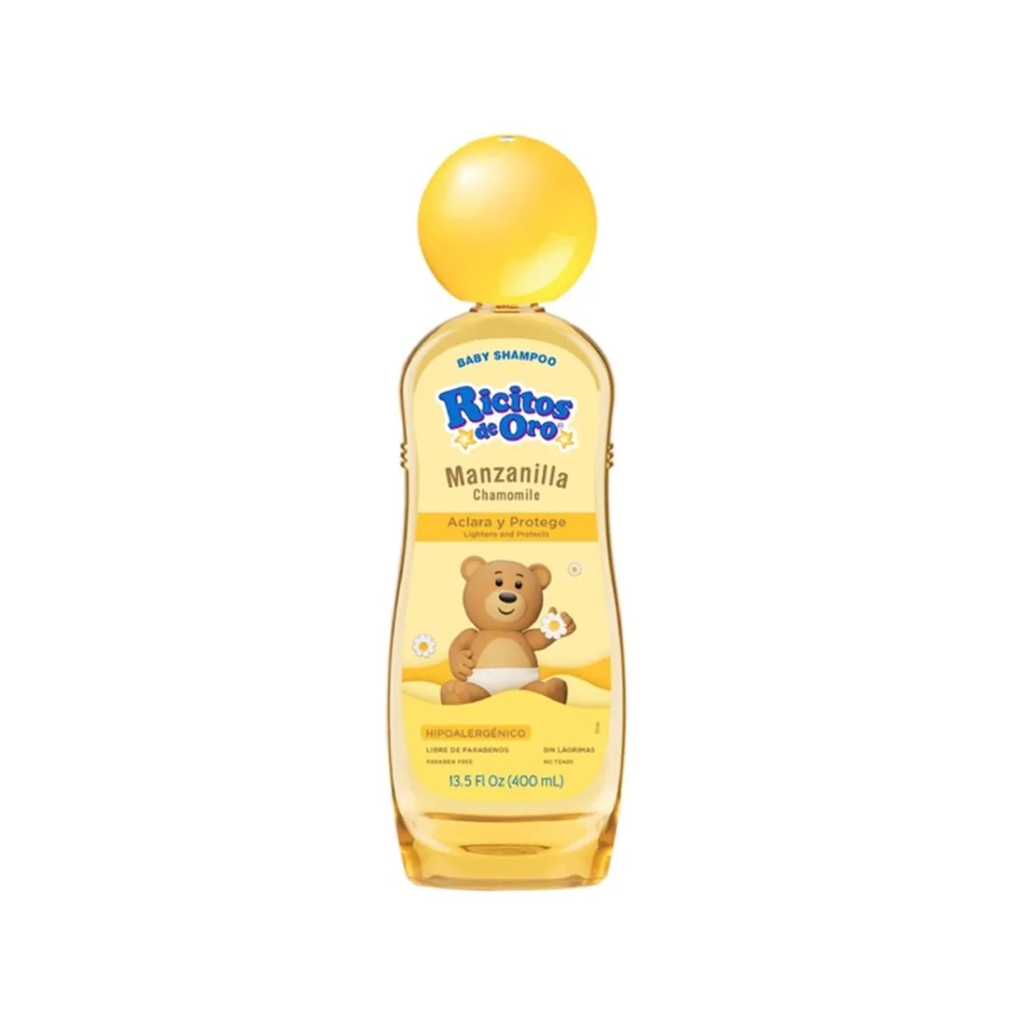 SH RICITOS ORO MZLLA ACL-PRO 400ML