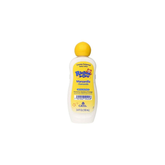 RICITOS ORO CRA MZLLA 100ML
