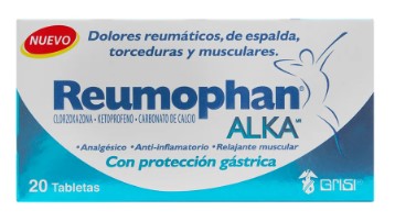 REUMOPHAN ALKA 125/25/725MG 20TAB