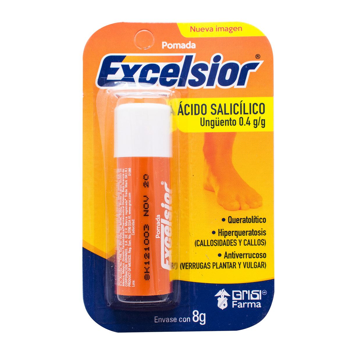 EXCELSIOR POM 8 G