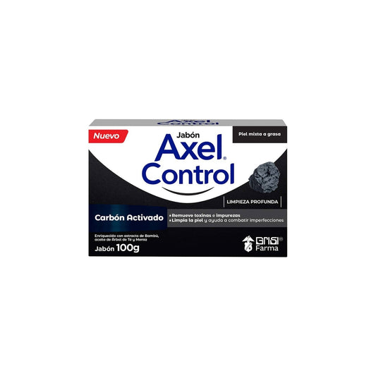 JBN AXEL CONTROL CARBON-ACT 100G