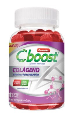 C-BOOST SUP ALIM COLAGENO FCO90GOM