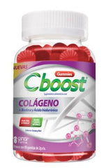 C-BOOST SUP ALIM COLAGENO FCO90GOM