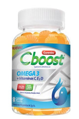 C-BOOST SUP ALIM OMEGA3 FCO 90GOM