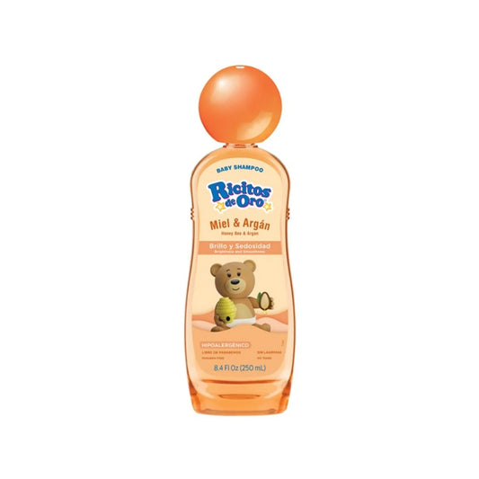 BABY SHAMPOO RICITOS DE ORO MIEL GRISI ENV. C/250 ML.
