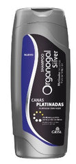 ORGANOGAL PLATINADOR SHAMPOO 400ML.