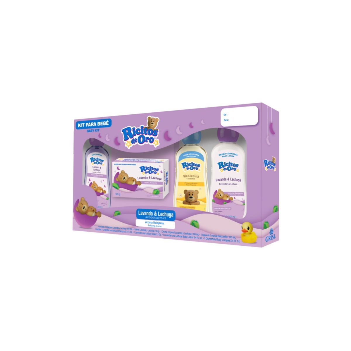 KIT GRISI RICIT DE ORO LAVANC4