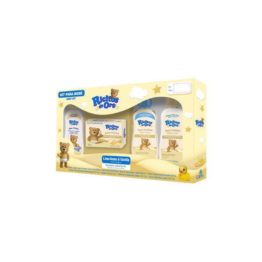 KIT RICITOS DE ORO AVE-VAIN C/4PZ