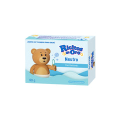 RICITOS DE ORO JABON NEUTRO CAJA C/BARRA C/90 G.
