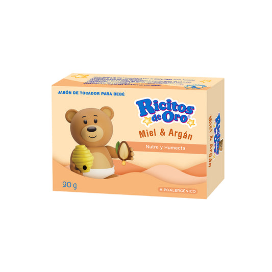 JBN RICITOS DE ORO C/MIEL 90G