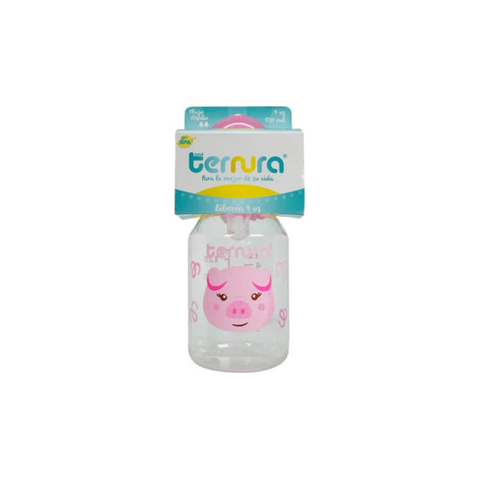 BIB TERNURA C/MAMILA AROS 4 OZ