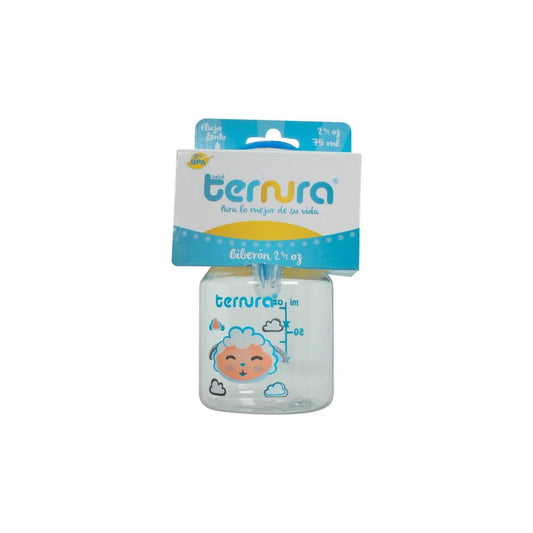 BIB TERNURA C/MAMILA AROS 2.5 OZ