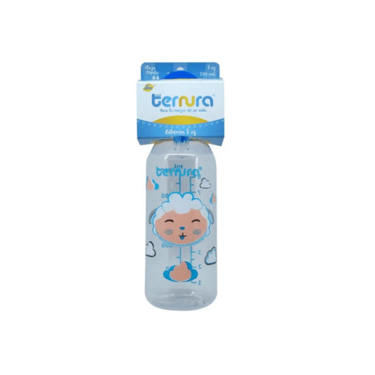 BIB TERNURA C/MAMILA CARITAS 8 OZ