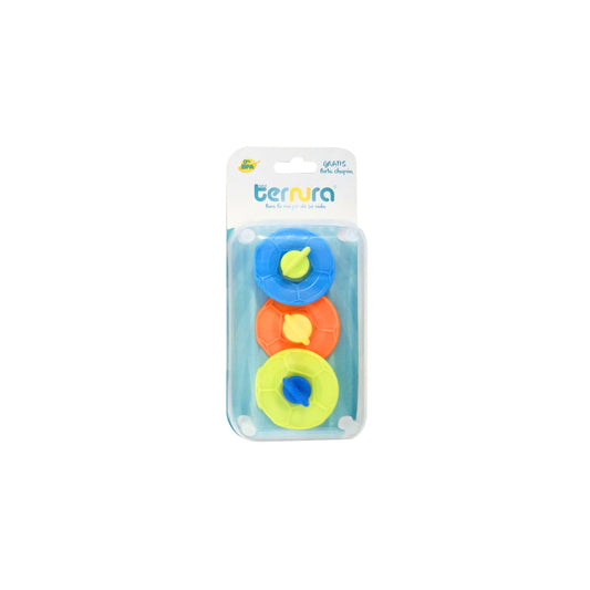 CHUPON TERNURA GOTA DE MIEL C/3