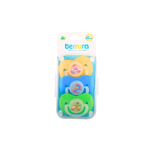 CHUPON TERNURA ORTODONTIC MIEL C3