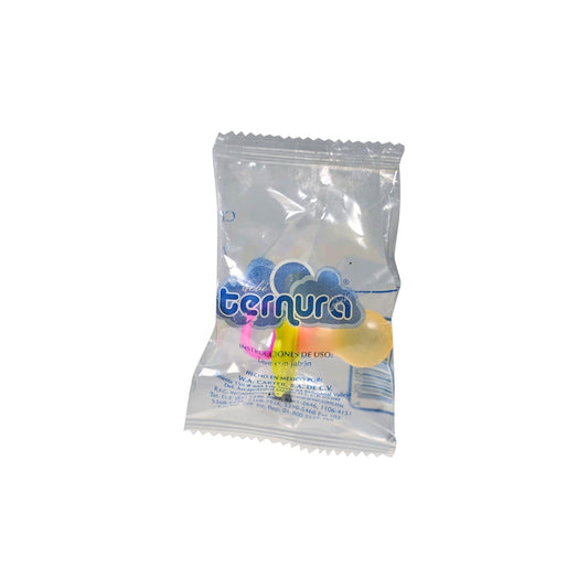 CHUPON TERNURA FLOR/BALON MIEL S