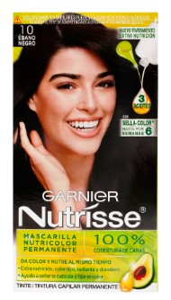NUTRISSE TINT EBANO NGRO N10