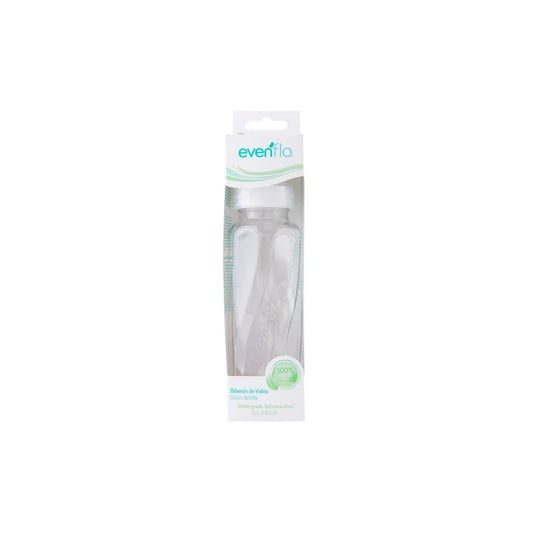 EVENFLO BIB VID ANAT 240ML