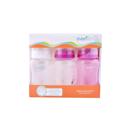 BIB EVENFLO CUELL ANC 9OZ3PAC