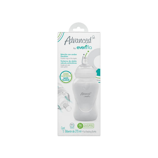 BIB EVENFLO ADVANCED BOLD 9 OZ