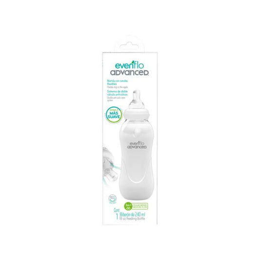 BIB EVENFLO ADVANCED LIGHT 8 OZ