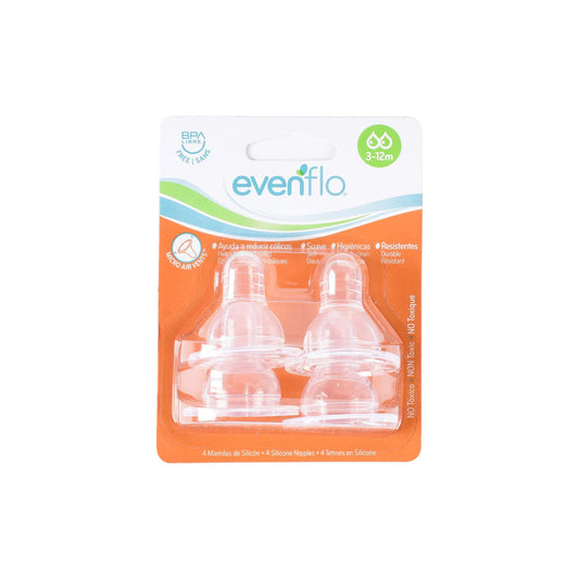 MAMILA EVENFLO STANDARSIL 3+1GTIS