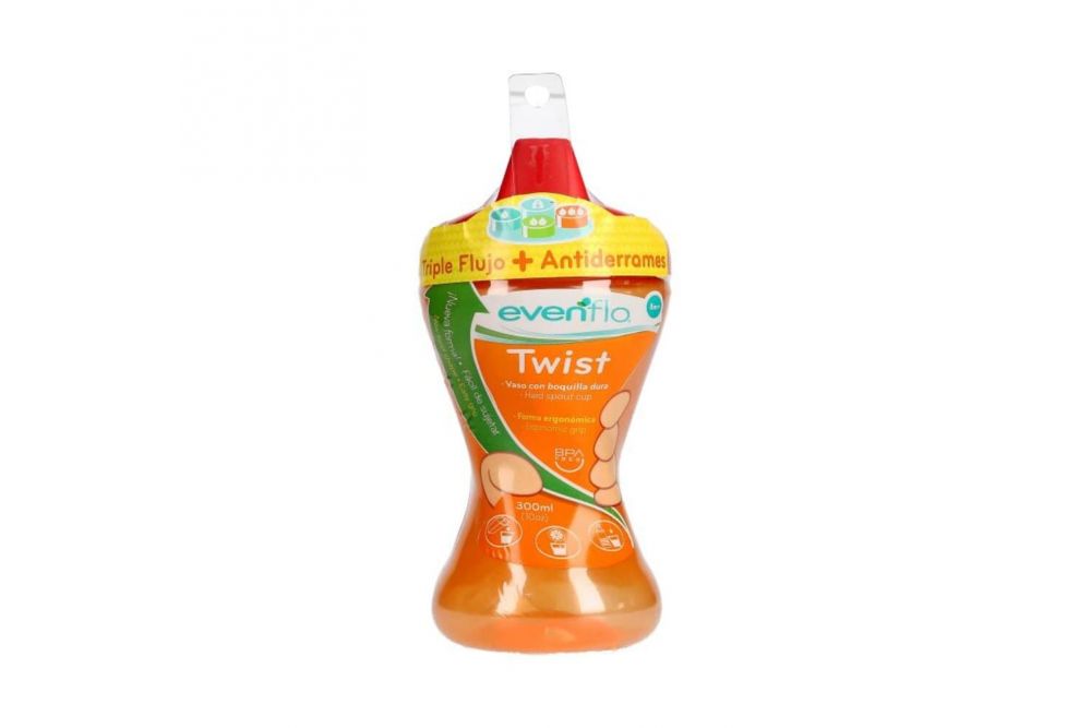 EVENFLO VASO TWIST BOQ DURA NI?O
