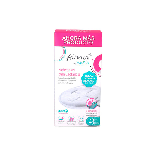 PROTEC LACT EVENFLO ABSORG C/48