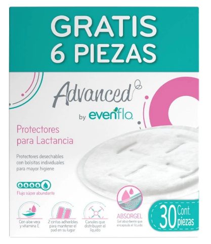 PROTEC LACT EVENFLO ADVAN C/30   N