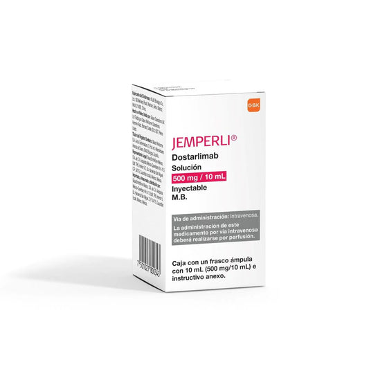JEMPERLI 500MG SOL INY FA 10 ML  N