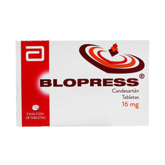BLOPRESS 16MG TAB C28