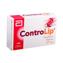 CONTROLIP 160 MG 30 CAPS