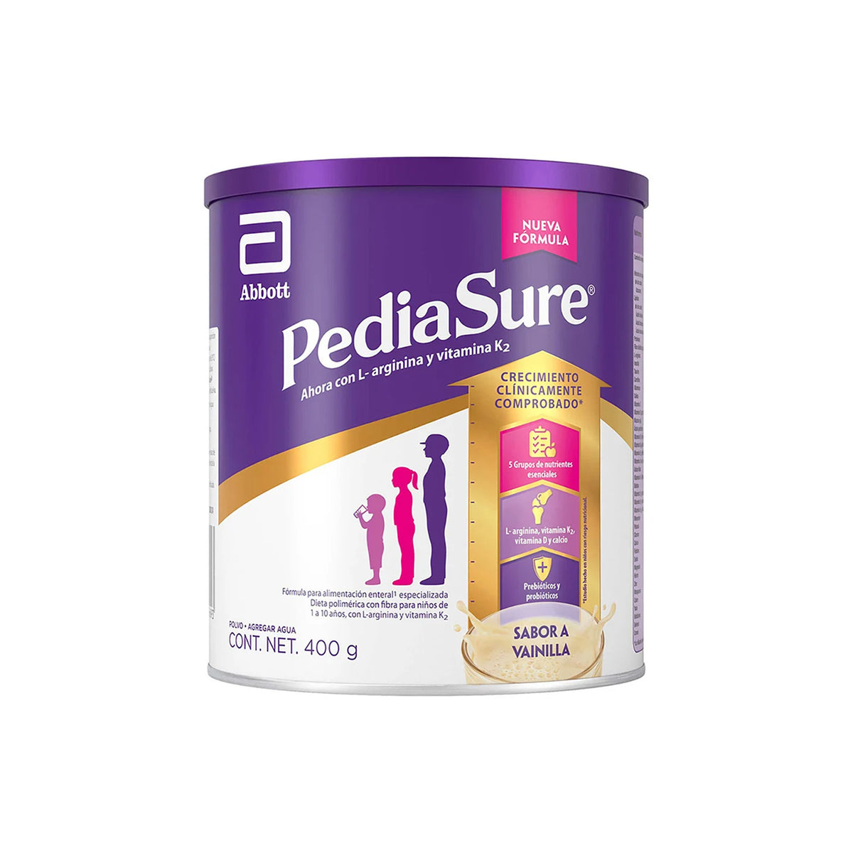PEDIASURE PLUS VLLA 400G