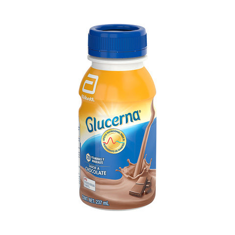 GLUCERNA CHOCOLATE 237 ML