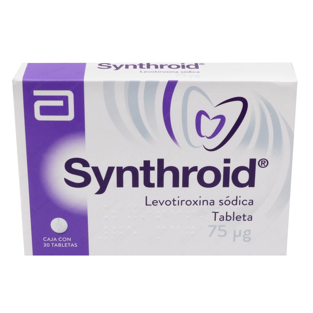 SYNTHROID 75 MCG 30 TAB