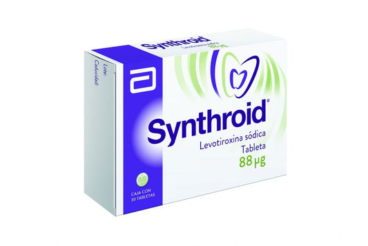 SYNTHROID 88MG C30 TAB