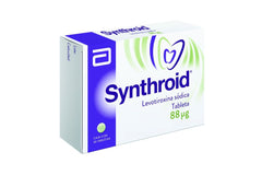 SYNTHROID 88MG C30 TAB