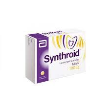 SYNTHROID LEVOT 100MG C30 TAB